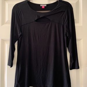 Vince Camuto Cutout top.